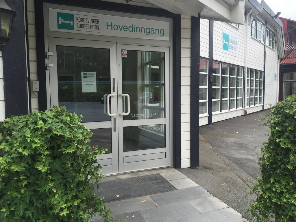 Kongsvinger Budget Hotel Zewnętrze zdjęcie