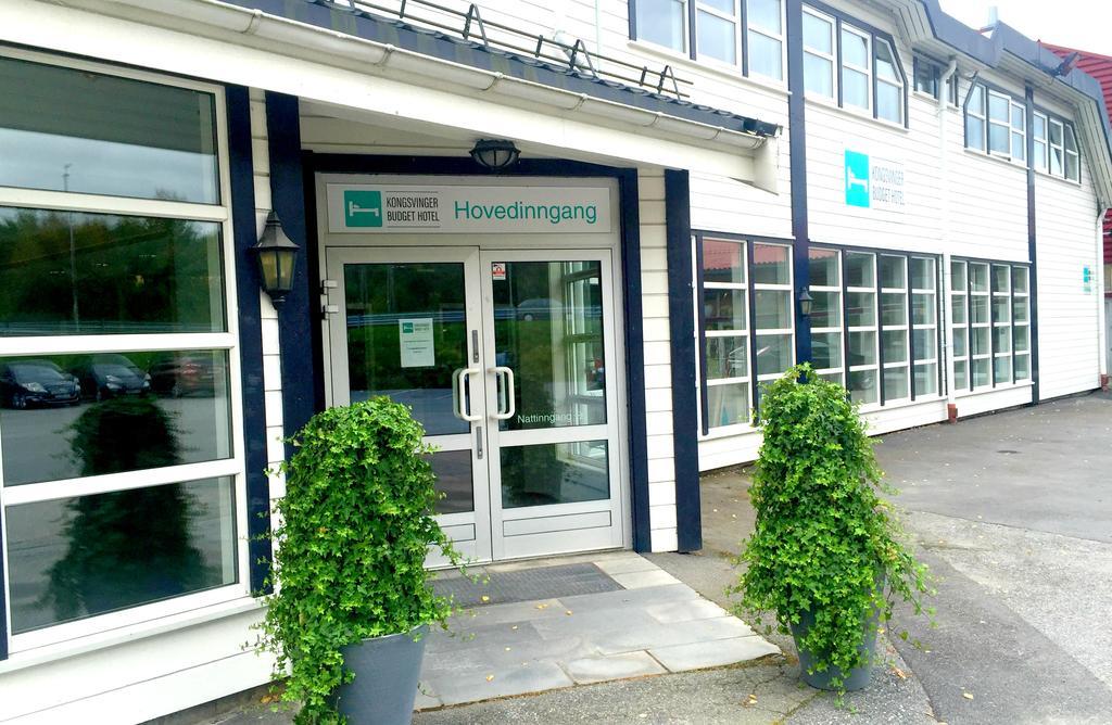 Kongsvinger Budget Hotel Zewnętrze zdjęcie