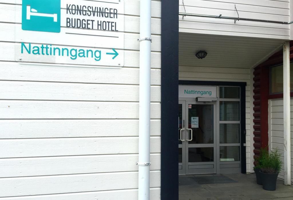 Kongsvinger Budget Hotel Zewnętrze zdjęcie