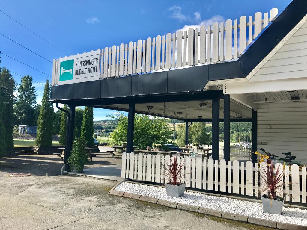 Kongsvinger Budget Hotel Zewnętrze zdjęcie