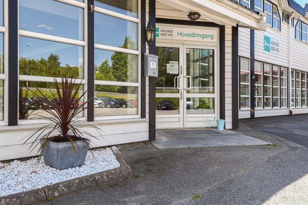 Kongsvinger Budget Hotel Zewnętrze zdjęcie